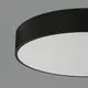 Plafoniera LED ACB Isia Pro, 30W, 3000K, negru, dimabil Dali/Push
