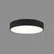Plafoniera LED ACB Isia Pro, 30W, 3000K, negru