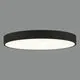 Plafoniera LED ACB Isia Pro, 100W, 4000K, negru, dimabil Dali/Push