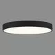 Plafoniera LED ACB Isia Pro, 100W, 3000K, negru