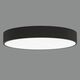 Plafoniera LED ACB Isia Pro, 65W, 2700K, negru, dimabil Dali/Push