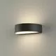Aplica LED ACB Aysel, 10W, antracit-opal