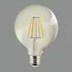 Bec LED, ACB E27, 750lm, 7W, 2700K, glob 95, ambra