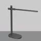 Lampa de birou LED ACB Laysan, 10W, 2800-6500K, negru, dimabil 6 Steps, USB, touch, temporizator