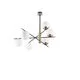 Lustra Ideal Lux Gourmet, 6xE14, alama satinata-alb