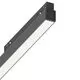 Corp de iluminat LED, sina magnetica, Ideal Lux Ego Wide, 13W, 3000K, 560x22x43mm, negru, 257716