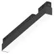 Corp de iluminat LED, sina magnetica, Ideal Lux Ego Wide, 7W, 3000K, 284x22x43mm, negru, 257709