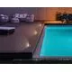Spot LED pentru trepte/pardoseli ACB Indus, 1xGU10, 1 flux, aluminiu