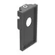 Element de capat sina magnetica, aplicata, Ideal Lux Ego High, 26x11x52mm, negru, 267234