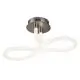 Plafoniera LED Rabalux Irelia, 23W, crom satinat, ON-OFF