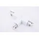 Element de conectare pentru sina AZzardo Track 3-Line, L, forma T, alb