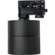 Proiector LED pe sina AZzardo Costa Track, 12W, 4000K, negru
