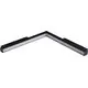 Corp de iluminat pe sina magnetica pentru colt LED AZzardo Saga, 24W, 3000K, vertical, negru