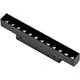 Corp de iluminat pe sina magnetica LED AZzardo Kira, 12W, 3000K, negru