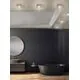 Spot fix incastrat AZzardo Ester Square 2, 1xGU10, auriu
