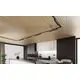 Corp de iluminat pe sina magnetica LED AZzardo Kira, 24W, 3000K, negru