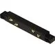 Element de conectare electrica sina magnetica AZzardo Alfa Magnetic, liniar, negru