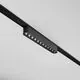 Proiector LED pe sina magnetica slim Maytoni Points, 12W, 4000K, negru