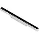 Corp de iluminat pe sina magnetica LED AZzardo Kira, 24W, 3000K, alb