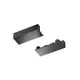 Element de capat sina magnetica slim Maytoni Radity, negru