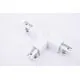 Element de conectare pentru sina AZzardo Track 3-Line, R, forma T, alb