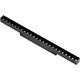 Corp de iluminat pe sina magnetica LED AZzardo Kira, 24W, 4000K, negru