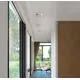 Spot fix LED incastrat AZzardo Aida Square, 16W, alb