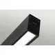 Pendul liniar LED AZzardo Linnea 140 Pendant CCT Switch, 54W, negru