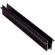 Sina magnetica incastrata 1ml AZzardo Track Magnetic 52, izolata la capete, negru