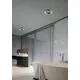 Spot fix incastrat AZzardo Luciano, 1xGU10, crom, rotund, IP20