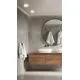 Spot fix LED incastrat AZzardo Galata IP44, 9W, 4000K, alb