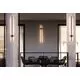 Aplica LED Guido AZzardo, 12W, 3000K, negru, IP54