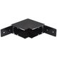 Element de conectare pentru sina magnetica AZzardo Track Magnetic, 90°, negru