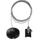 Element de suspendare pentru sina 2ml Azzardo Track 1-Line, negru
