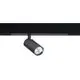 Proiector LED pe sina magnetica AZzardo Beta Optica, 7W, CCT bluetooth, dimabil, negru