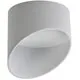 Spot fix LED aplicat AZzardo Momo, 18W, alb, rotund, IP20