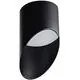 Spot fix LED aplicat AZzardo Momo, 6W, 3000K, D8 cm, negru, rotund, IP20
