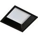 Spot fix LED incastrat AZzardo Aida Square, 9W, negru
