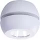 Spot mobil LED AZzardo Ojos 1, 9W, alb