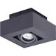 Spot mobil AZzardo Nikea, 1xGU10, negru