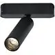 Proiector LED pe sina magnetica AZzardo Gamma Niko, 7W, CCT bluetooth, dimabil, negru