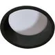 Spot fix LED incastrat AZzardo Aida Round, 16W, negru