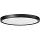 Plafoniera LED AZzardo Panka 60, 45W, CCT dimabil, negru