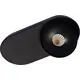 Spot mobil LED AZzardo Toronto 1, 10W, negru