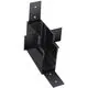 Element de conectare incastrat pentru sina magnetica AZzardo Beta Track Magnetic57 GIPS2, 90°, negru