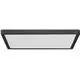 Plafoniera LED AZzardo Panka SQ 30, 24W, CCT dimabil, negru