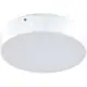 Plafoniera moderna LED AZzardo Monza R CCT, 30W, alb, dimabil, telecomanda