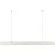 Pendul liniar LED AZzardo Linnea 112 Pendant CCT Switch, 48W, alb