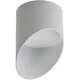 Spot fix LED aplicat AZzardo Momo, 12W, alb, rotund, IP20