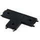Element de conectare magnetic tip T pentru sina magnetica AZzardo Gamma Track Magnetic, negru, 86 mm